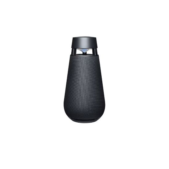 Image de LG XBOOM 360 XO3QBK | Enceinte Bluetooth Design | Son omnidirectionnel 360° | Jusqu'à 24h d'autonomie | IP54 | Lumières d'ambiance