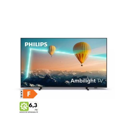 Picture of Téléviseur Android 4K UHD 139cm - Philips 55PUS8007/12