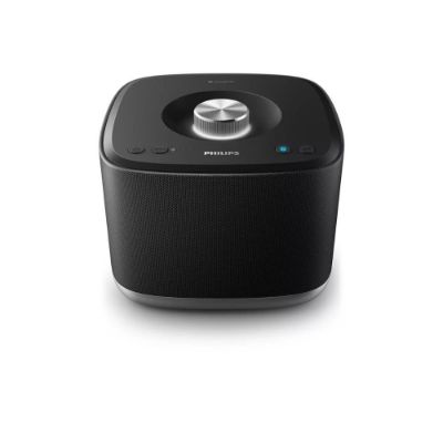 Enceinte Bluetooth Multiroom sans fil izzy - Philips BM5B/10 - noir