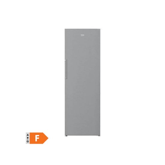 Image de Réfrigérateur 1 porte No Frost 381 litres - Beko RSNE445I31XBN - Métal brossé