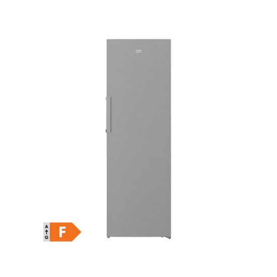 Picture of Congélateur armoire No Frost 282 litres - Beko RFNE312K31XBN - Métal brossé