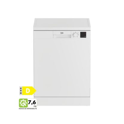 Picture of Lave-vaisselle pose libre 14 couverts - Beko b100 DVN06430W - blanc