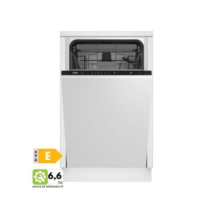 Picture of Lave-vaisselle tout intégrable 11 couverts 45cm - Beko b300 BDIS161E0Q