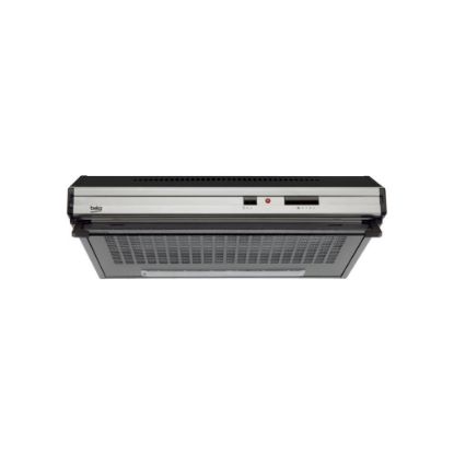 Picture of Hotte casquette 60cm 295m3/h - Beko b100 CFB6432XH-1 - inox