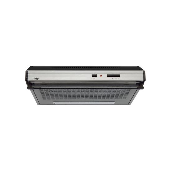 Image de Hotte casquette 60cm 295m3/h - Beko b100 CFB6432XH-1 - inox