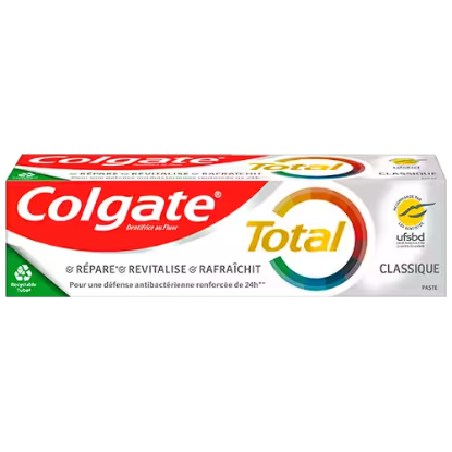 Dentifrice Colgate Total® Classique 75 ml
