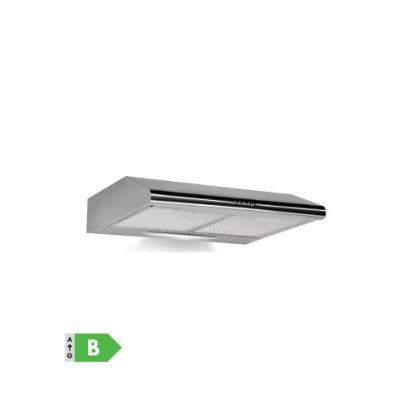 Image de Hotte casquette 60cm, 280m3/h - Merlin MT-60HC420-I - inox