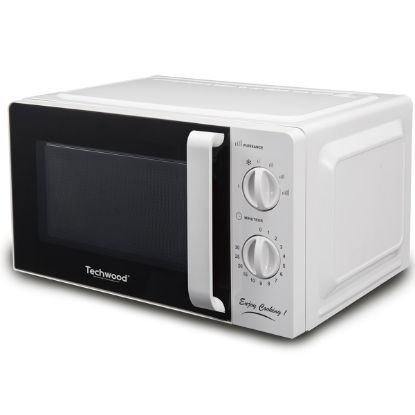 Image de Micro-Ondes 20L 700W - Techwood - blanc