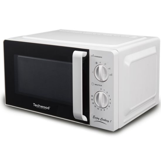 Image de Micro-Ondes 20L 700W - Techwood - blanc
