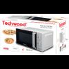 Image de Micro-Ondes 20L 700W - Techwood - blanc