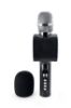 Picture of Microphone karaoké avec effets lumineux (Noir) – BIG BEN PARTYBTMIC2BK