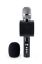 Picture of Microphone karaoké avec effets lumineux (Noir) – BIG BEN PARTYBTMIC2BK