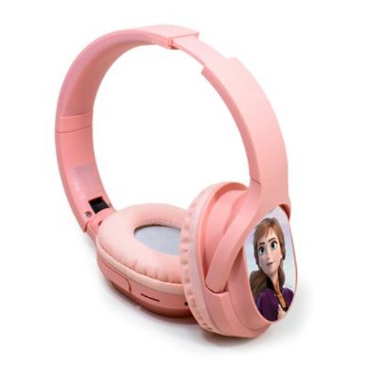 Casque sans fil rose La Reine des Neiges - BIG BEN   - Shopping  et Courses en ligne, livrés à domicile ou au bureau, 7j/7 à la Réunion