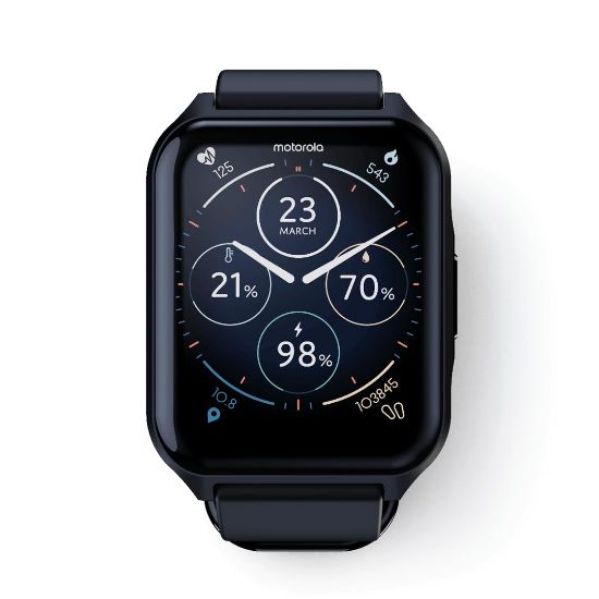 Picture of Montre connectée Motorola Moto Watch 70 Phantom