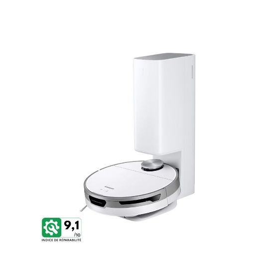 Picture of Aspirateur Robot Jet Bot+ avec base de vidage - Samsung VR30T85513W - blanc