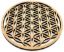 Image de Plaque fleur de vie en bois 10 cm - épaisseur 3mm