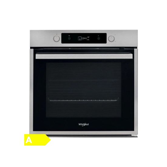 Image de Four encastrable 60 x 60 cm, 73L, Pyrolyse - Whirlpool OAKZ9 156 P IX - inox