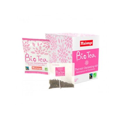 Picture of Thé noir Darjeeling IGP Bio - Malongo - 25 sachets