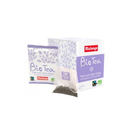 Picture of Thé noir Earl Grey Bio - Malongo - 25 sachets