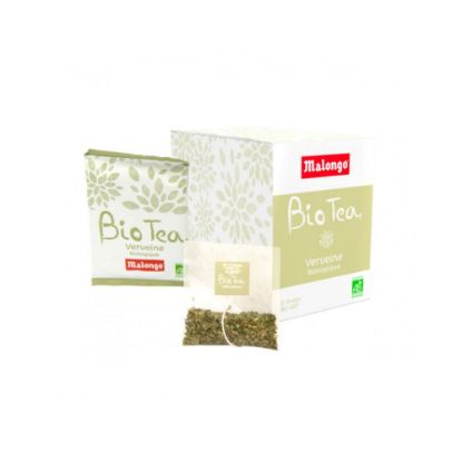 Image de Infusion à la Verveine Bio - Malongo - 25 sachets