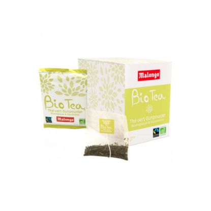 Picture of Thé vert Gunpowder Bio - Malongo - 25 sachets