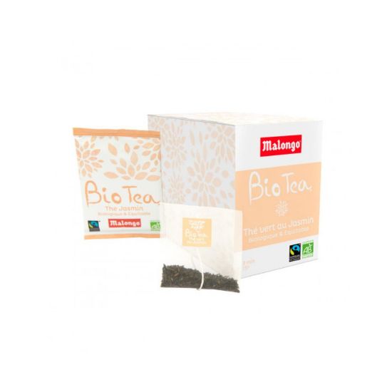 Picture of Thé Vert au Jasmin Bio - Malongo - 25 sachets