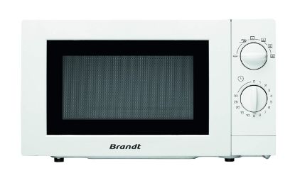 Micro-ondes 20L, 700W - Brandt SM2016W Blanc
