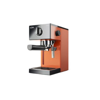 Image de Cafetière Machine à Expresso 20 Bars Squiita Easy Solac Taurus - orange