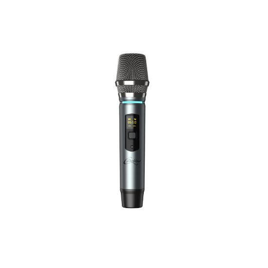 Microphone sans fil UHF avec récepteur - Lotronic   - Shopping  et Courses en ligne, livrés à domicile ou au bureau, 7j/7 à la Réunion