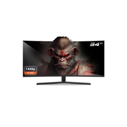 Ecran ordinateur incurvé LED 32 Samsung CR50, 81,3 cm (32), 1920 x 1080  pixels, Full HD, LED, 4 ms, Gris