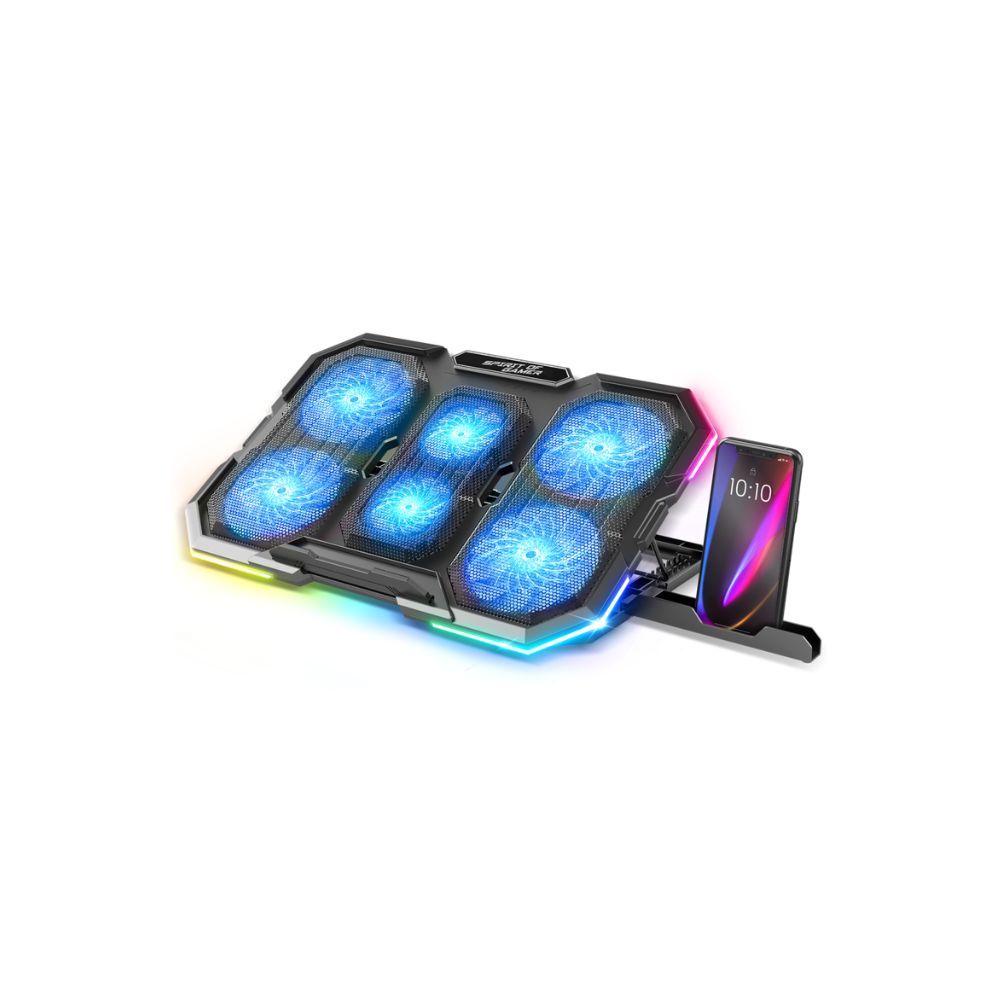 Refroidisseur PC portable SOG AIBLADE 700 RGB | ChezVous.re - Faites ...