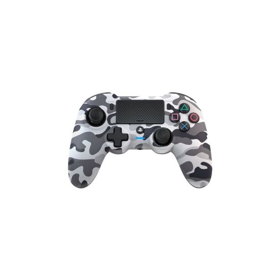 Manette PS4 sans fil asymétrique - Nacon - camo gris   -  Shopping et Courses en ligne, livrés à domicile ou au bureau, 7j/7 à la  Réunion