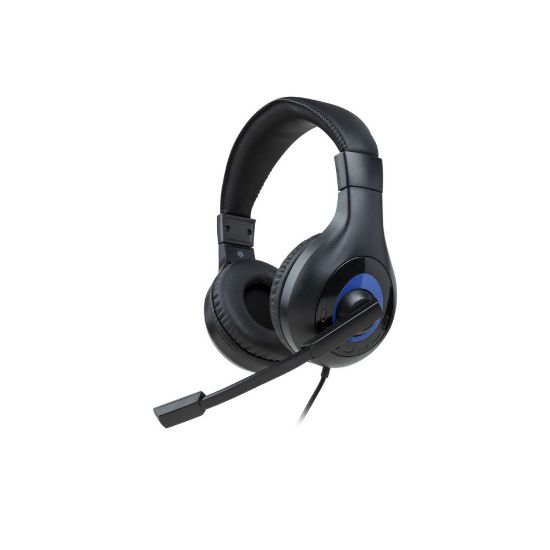 Image de Casque Gaming Filaire Jack 3.5mm Noir Nacon