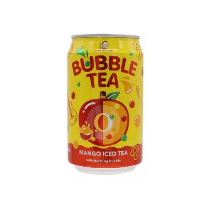 Image de Bubble Ice Tea Mangue - Madam Hong - pack 6 x 315ml