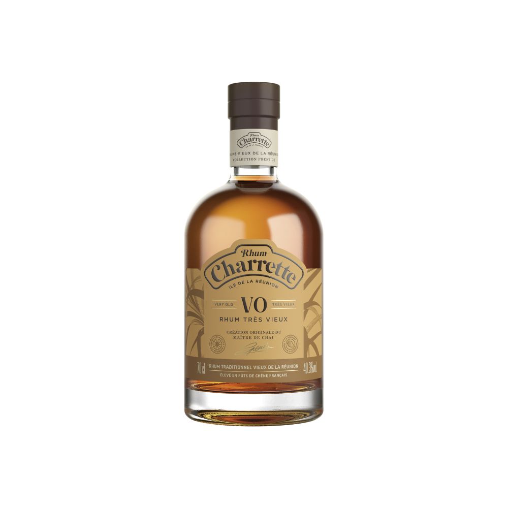 Rhum Traditionnel Vieux 3 ans de la Réunion VO 40,3° - 70CL - Rhum ...