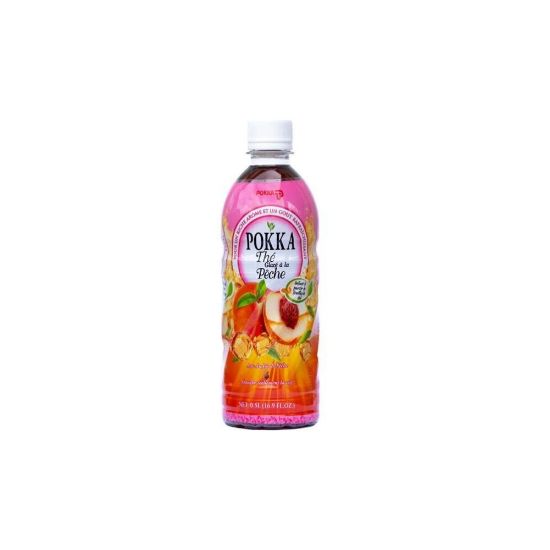 Image de Thé glacé à la Pêche - Pokka - 50cl