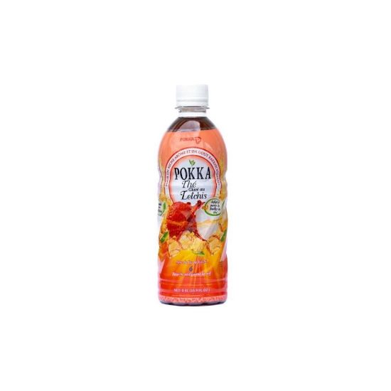 Image de Thé glacé au Letchis - Pokka - 50cl