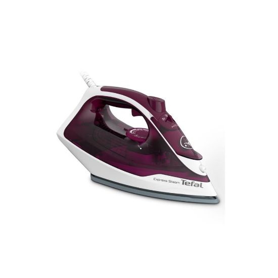 Image de Fer à repasser 2400W - Tefal Express Steam - violet