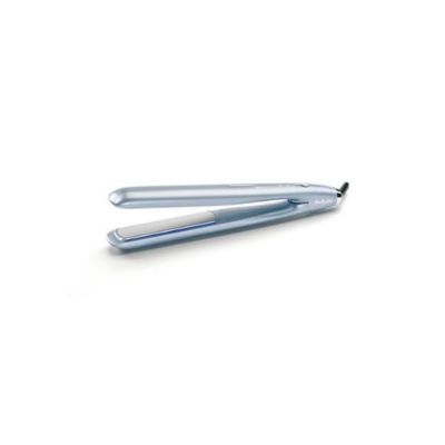 Lisseur 5 températures BaByliss Hydro-Fusion ST573E Bleu Glacier