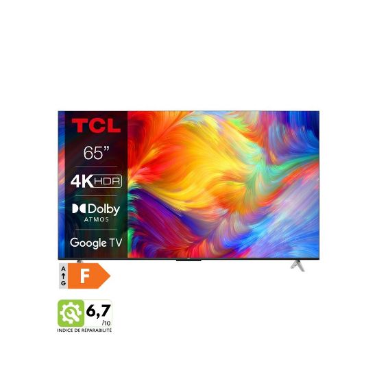 Smart TV LED 4K UHD 65 (165cm) - TCL 65P638