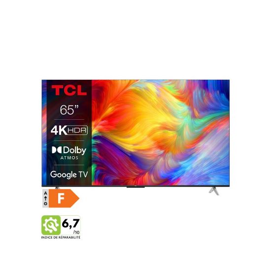 Image de Smart TV LED 4K UHD 65" (165cm) - TCL 65P638