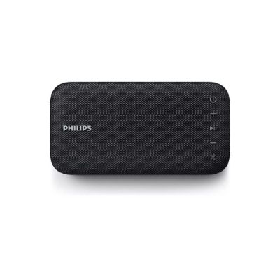 Enceinte portable sans fil étanche 4W - Philips BT3900B/00 - noir