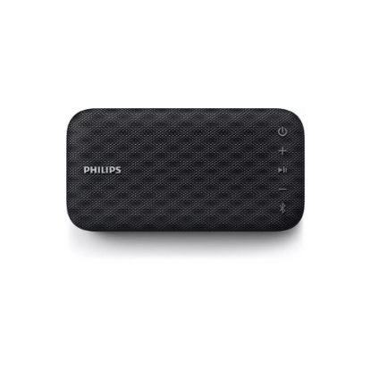 Image de Enceinte portable sans fil étanche 4W - Philips BT3900B/00 - noir