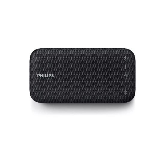 Image de Enceinte portable sans fil étanche 4W - Philips BT3900B/00 - noir