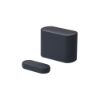 Image de Barre de Son Éclair LG QP5 | Système 3.1.2 | 320W | Hi-Res Audio | Dolby Atmos | DTS:X | Meridian | Noir