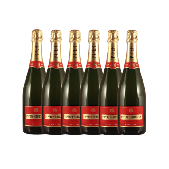 6 x Champagne PIPER HEIDSIECK Brut 75 cl