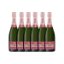 Carton de 6 Champagne PIPER HEIDSIECK Rosé Sauvage 75cl