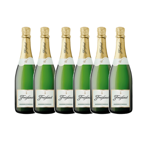 Carton de 6 Freixenet Bio 75cl