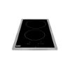 Image de Table de cuisson vitrocéramique encastrable 30cm type domino 2 foyers 3000W - Beko b300 HDMC32400TX