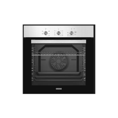 Image de Four encastrable 60cm 80L multifonction - Belford - inox